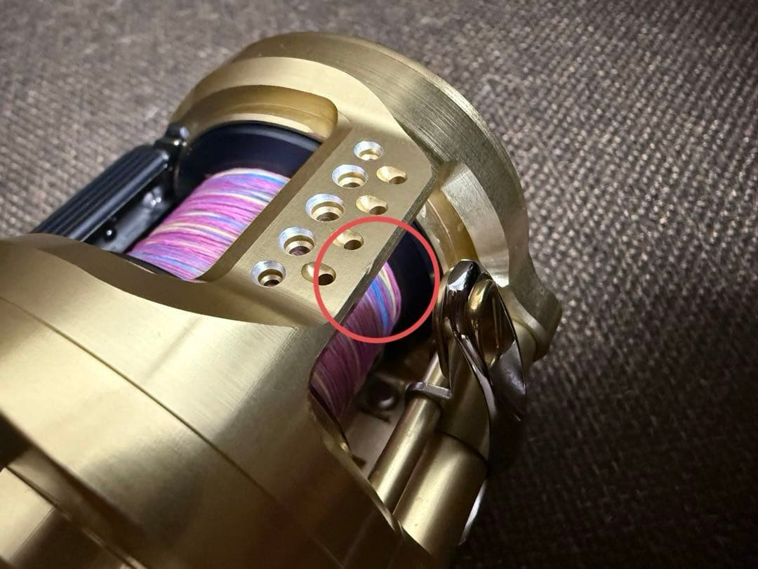 シマノ 23カルカッタコンクエストMD300XGLH