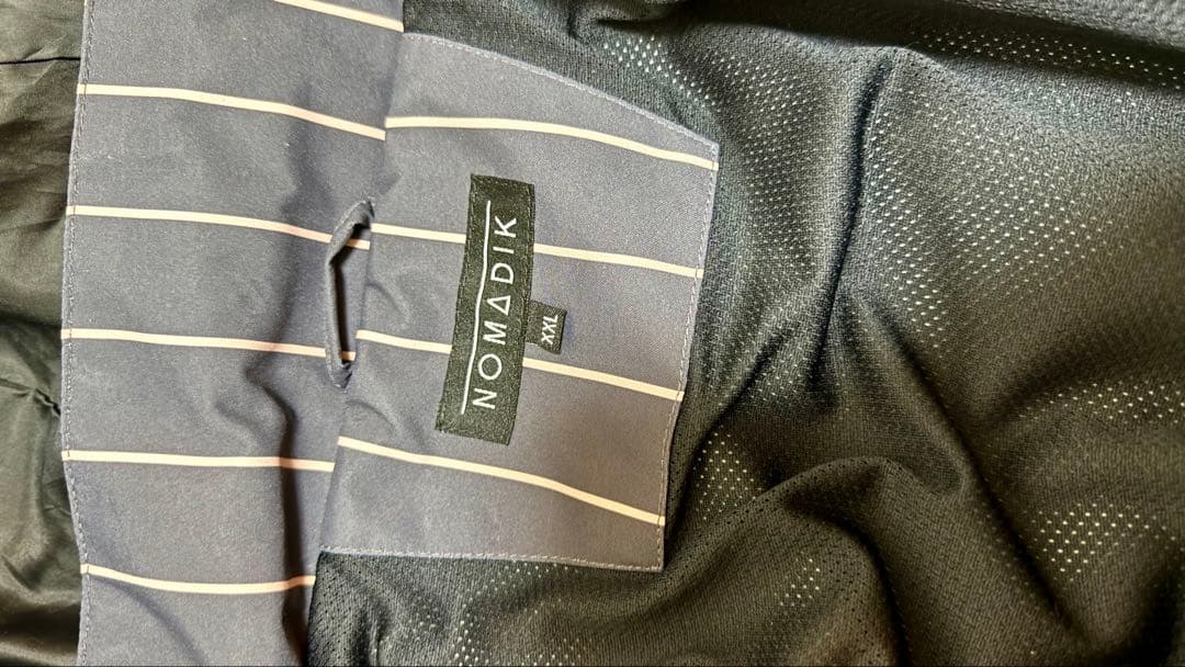 nomadikノマディックスノーボードウエアセットアップ