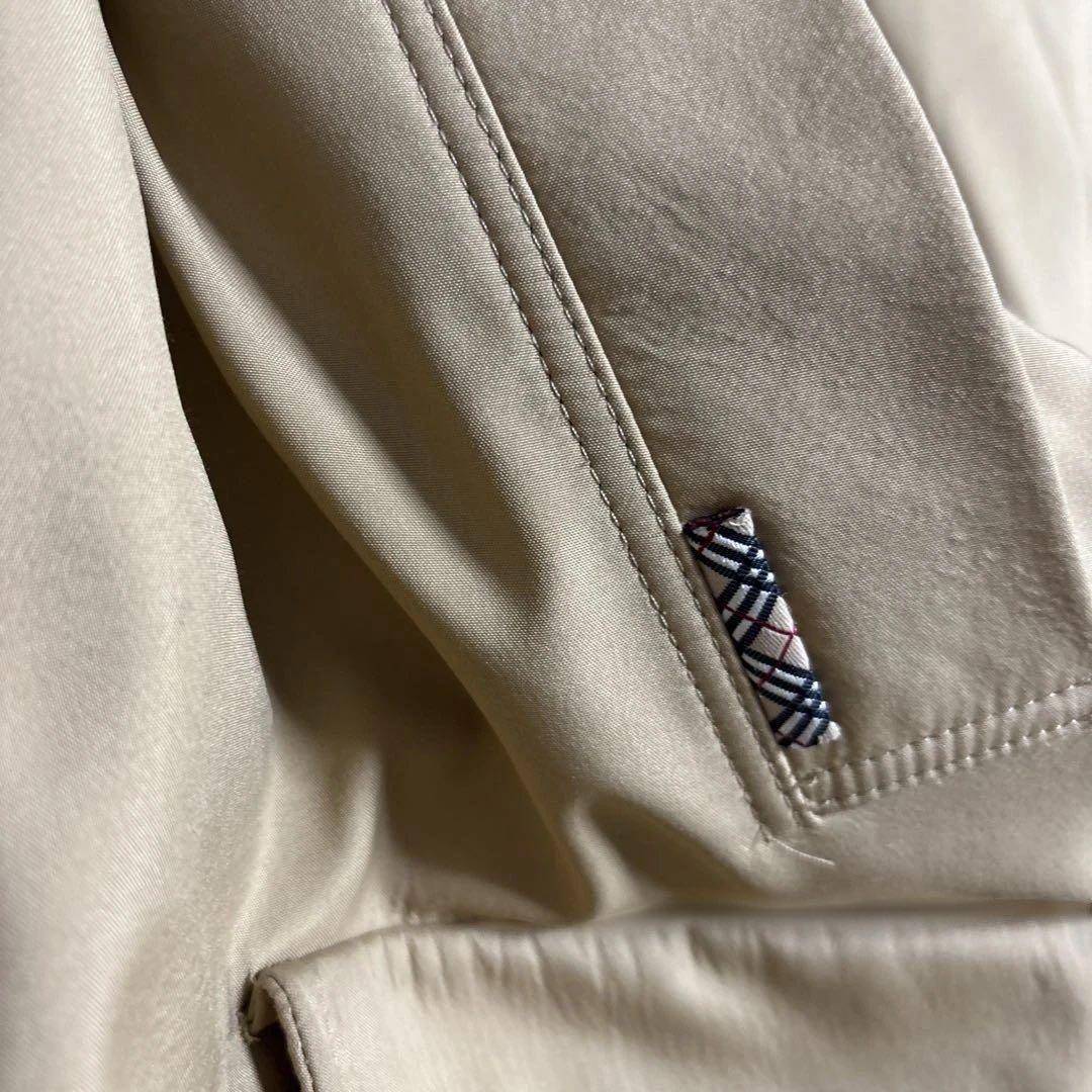 Burberry ノバチェック ステンカラーコート ベージュ L ユーロ