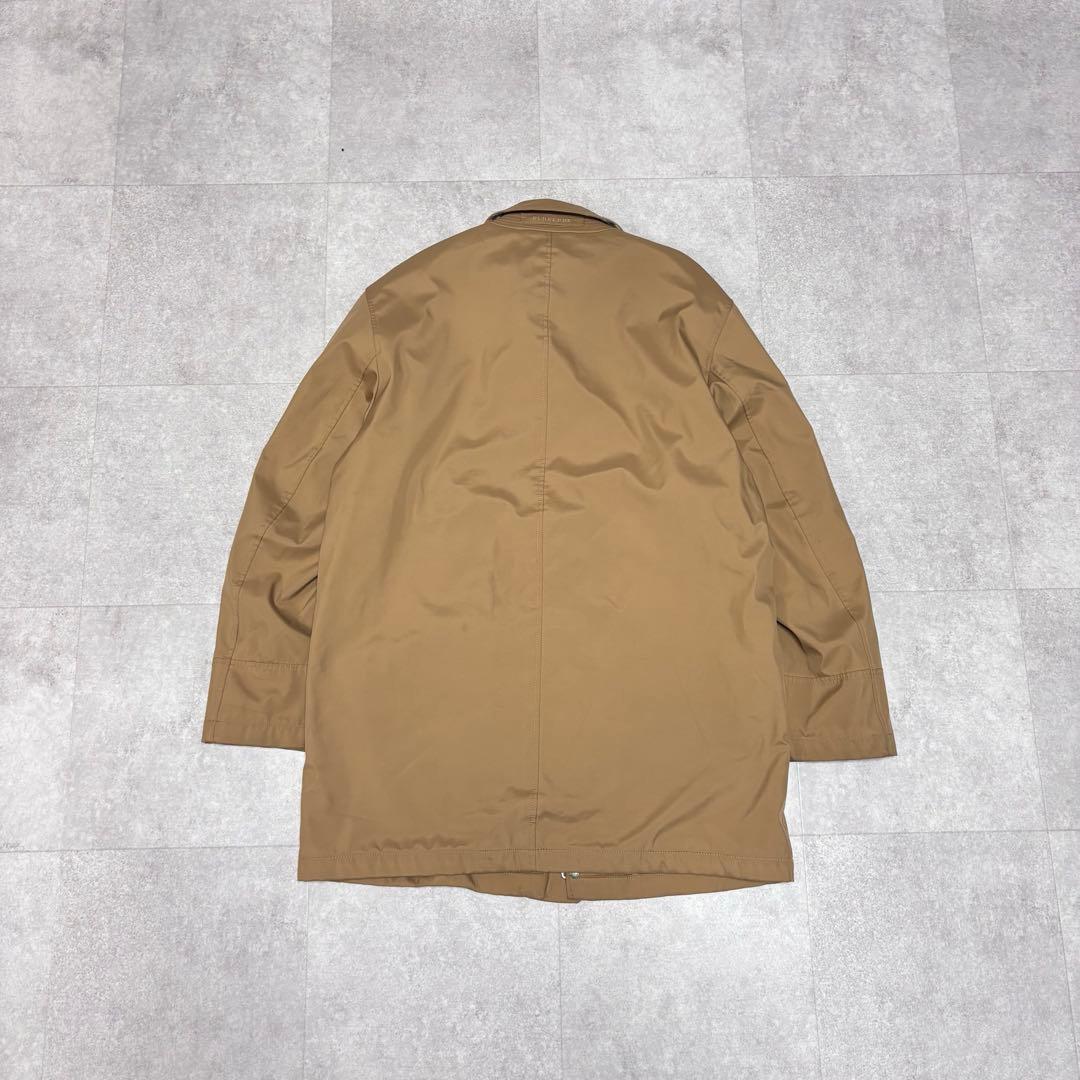Burberry ノバチェック ステンカラーコート ベージュ L ユーロ