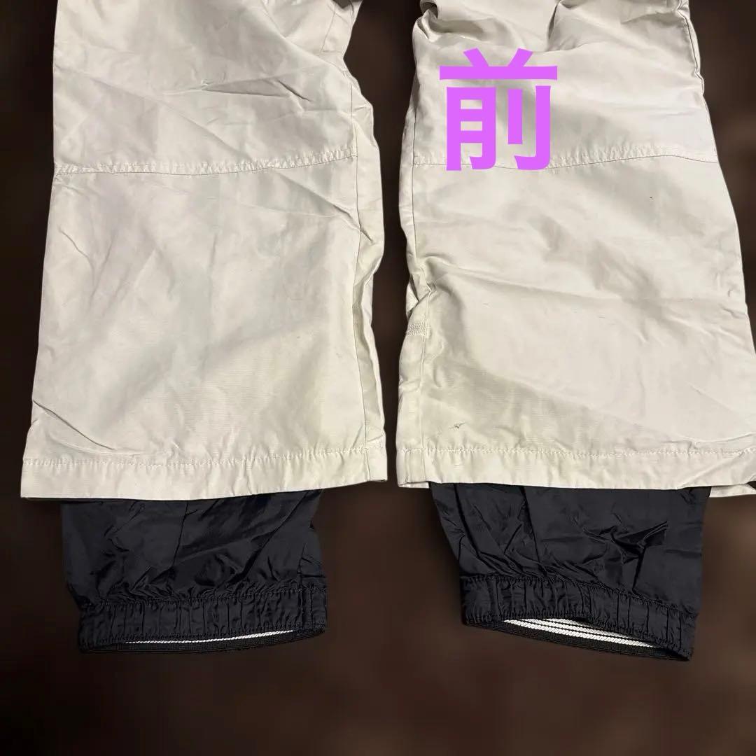 adidas アディダスオリジナルズスキースノーボードウェア上下と帽子付き　M