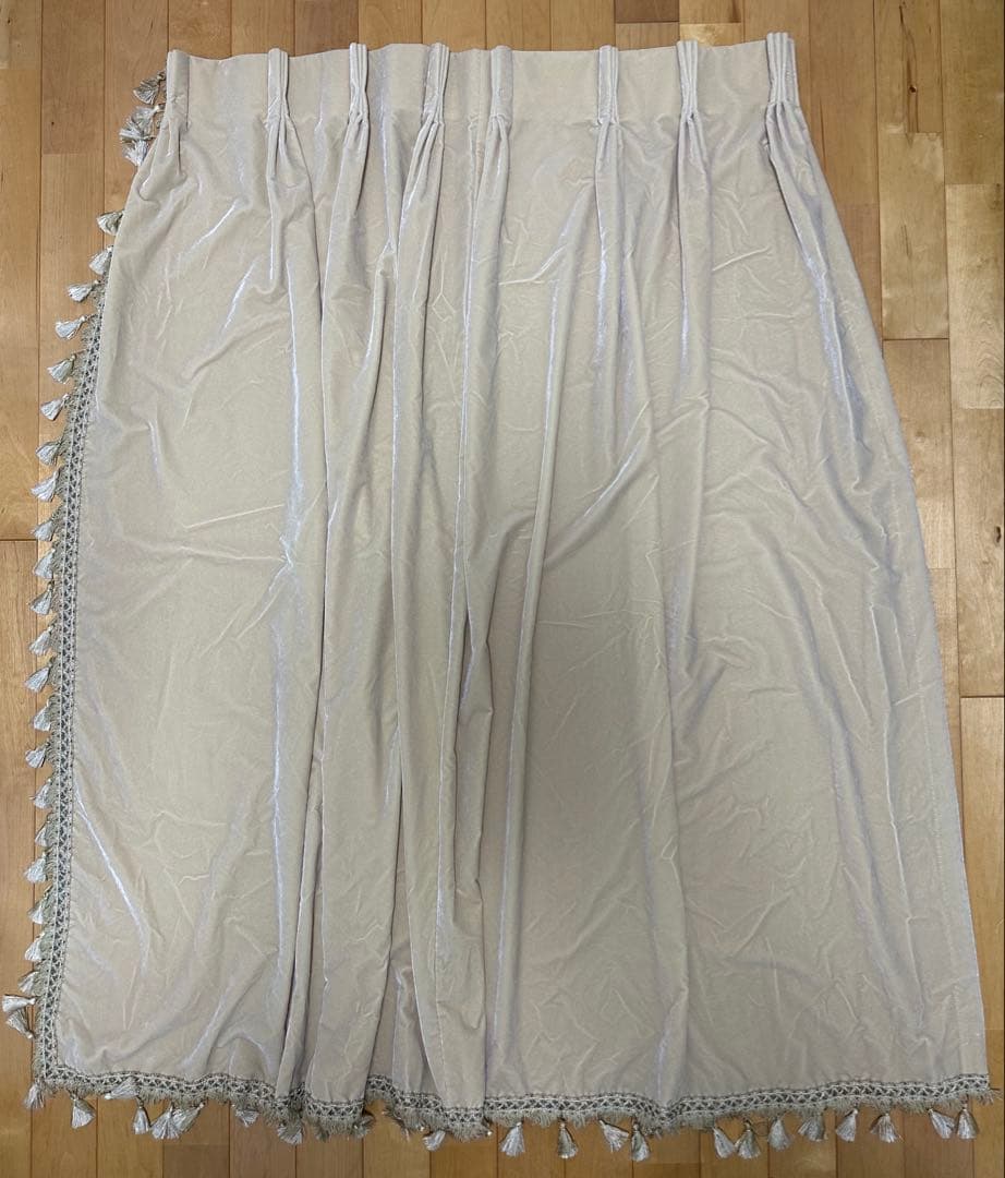 サンゲツ　オーダーカーテン　3枚セット