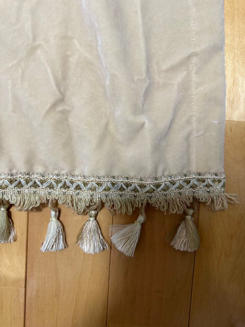 サンゲツ　オーダーカーテン　3枚セット