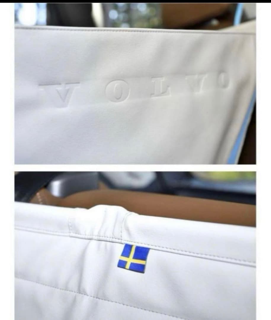 VOLVO純正 ドッグシート(ハーフサイズ)リアシートペットカバー