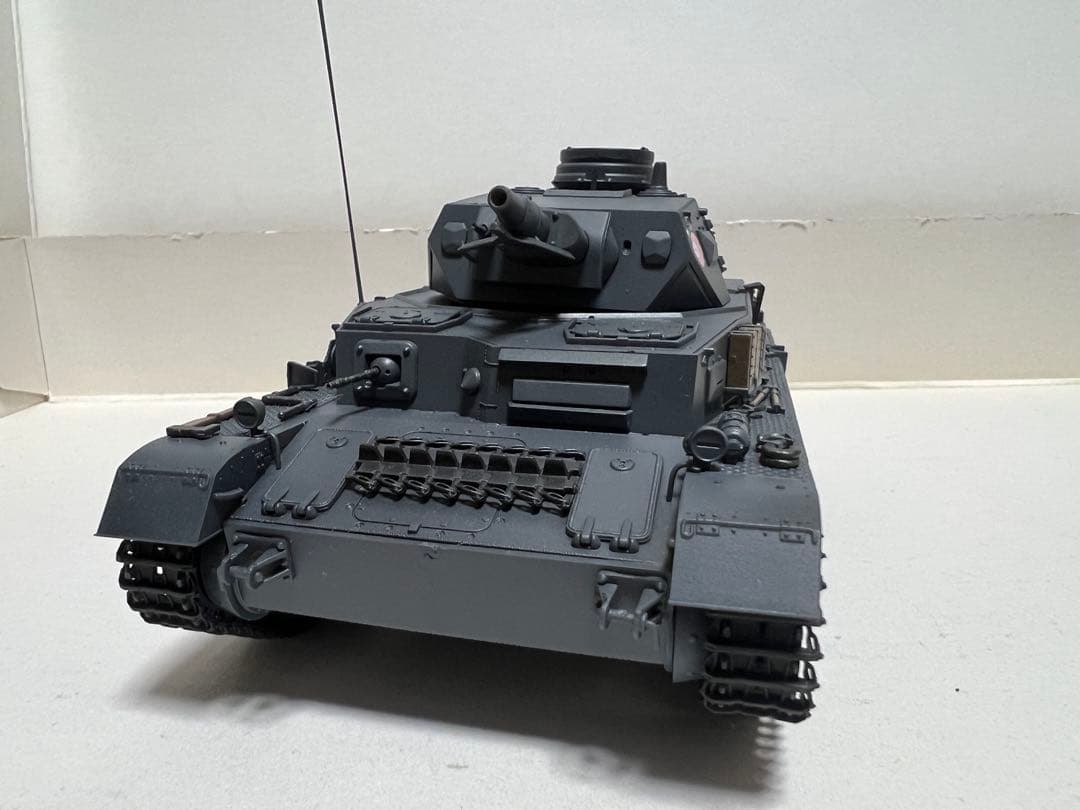 け*ん様 1/35 ガールズ＆パンツァー IV号戦車D型 塗装済み完成品 10周