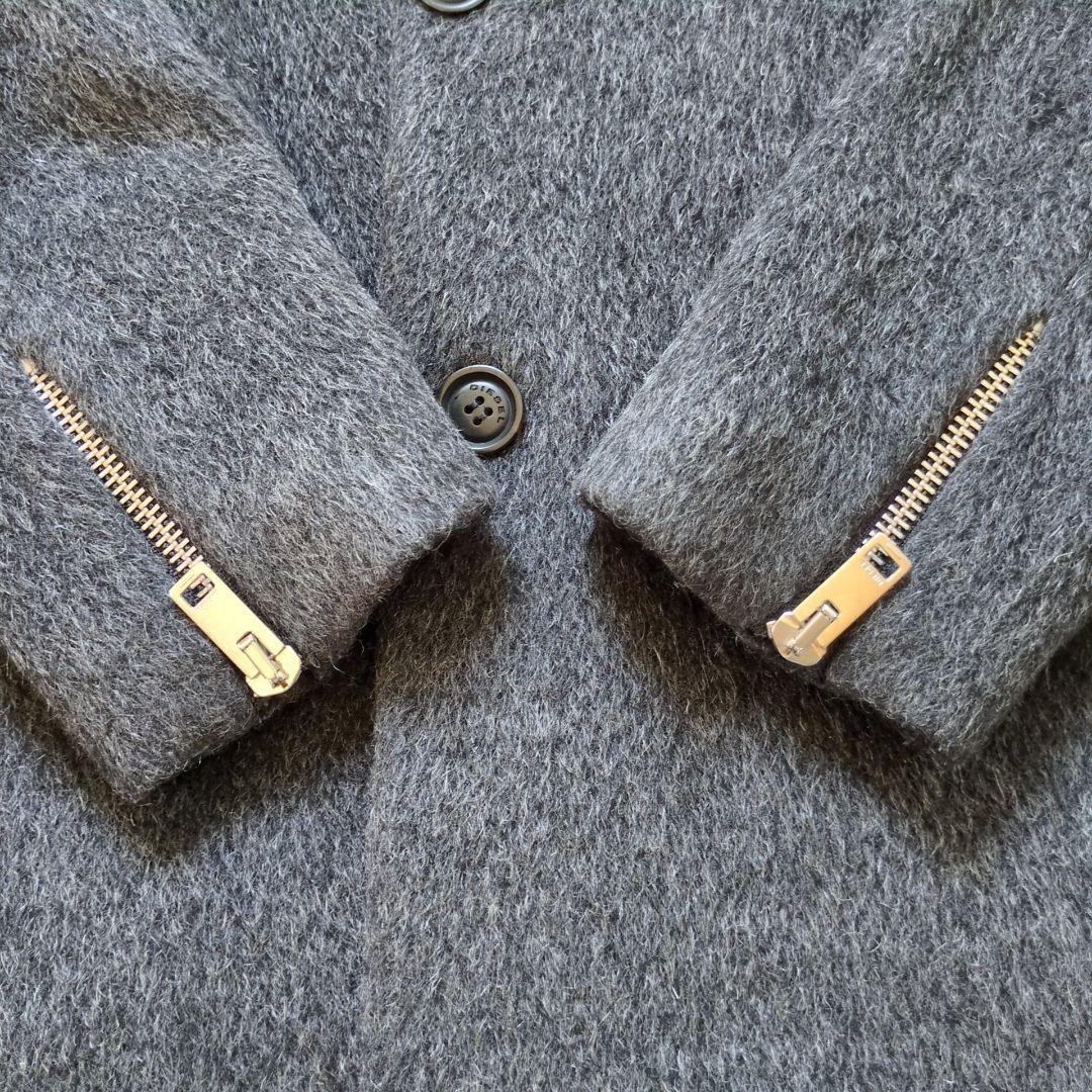 【美品】DESEL ディーゼル モヘア混 ウールチェスターコート M