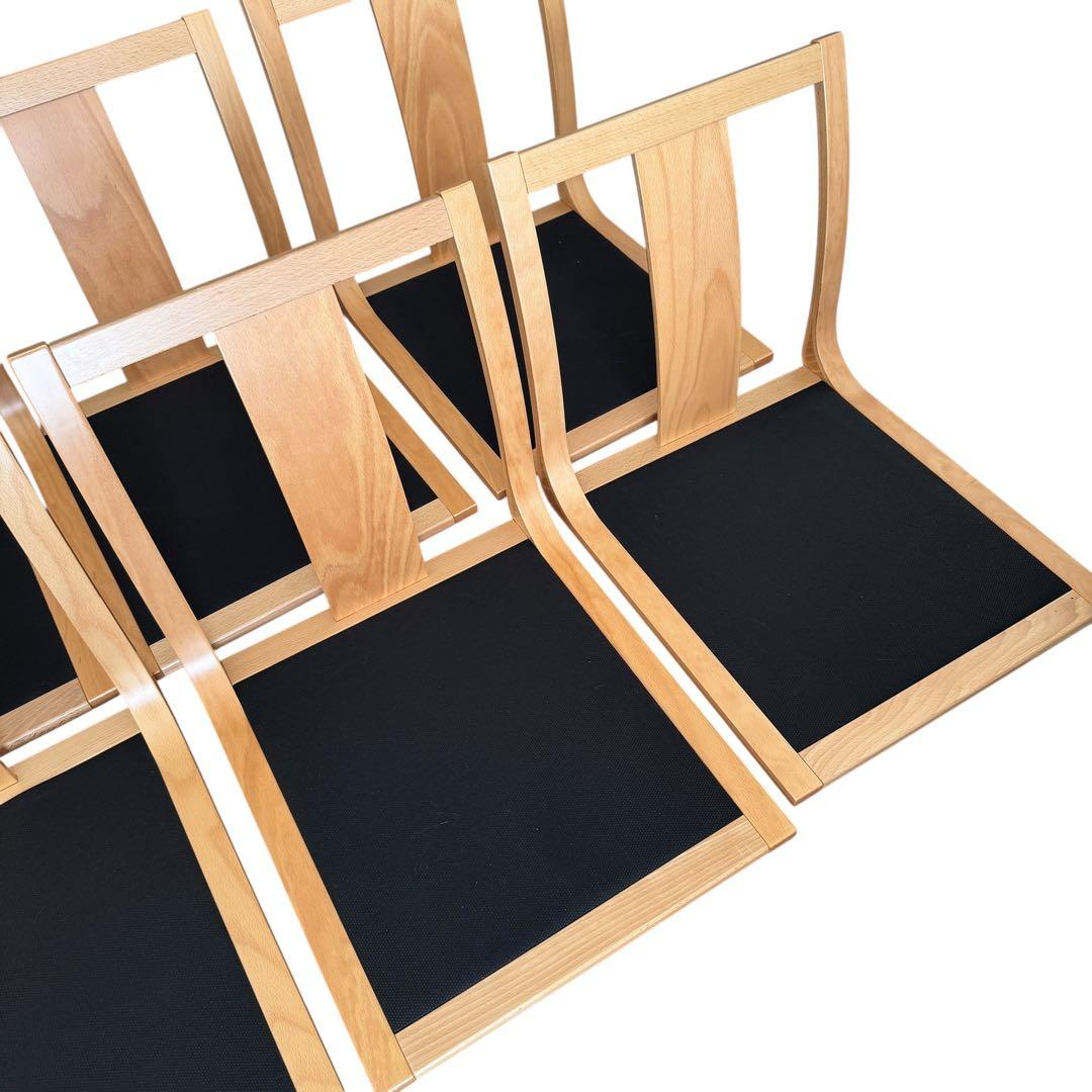 クレス 座椅子 8脚セット　ブナ材 和室 旅館用