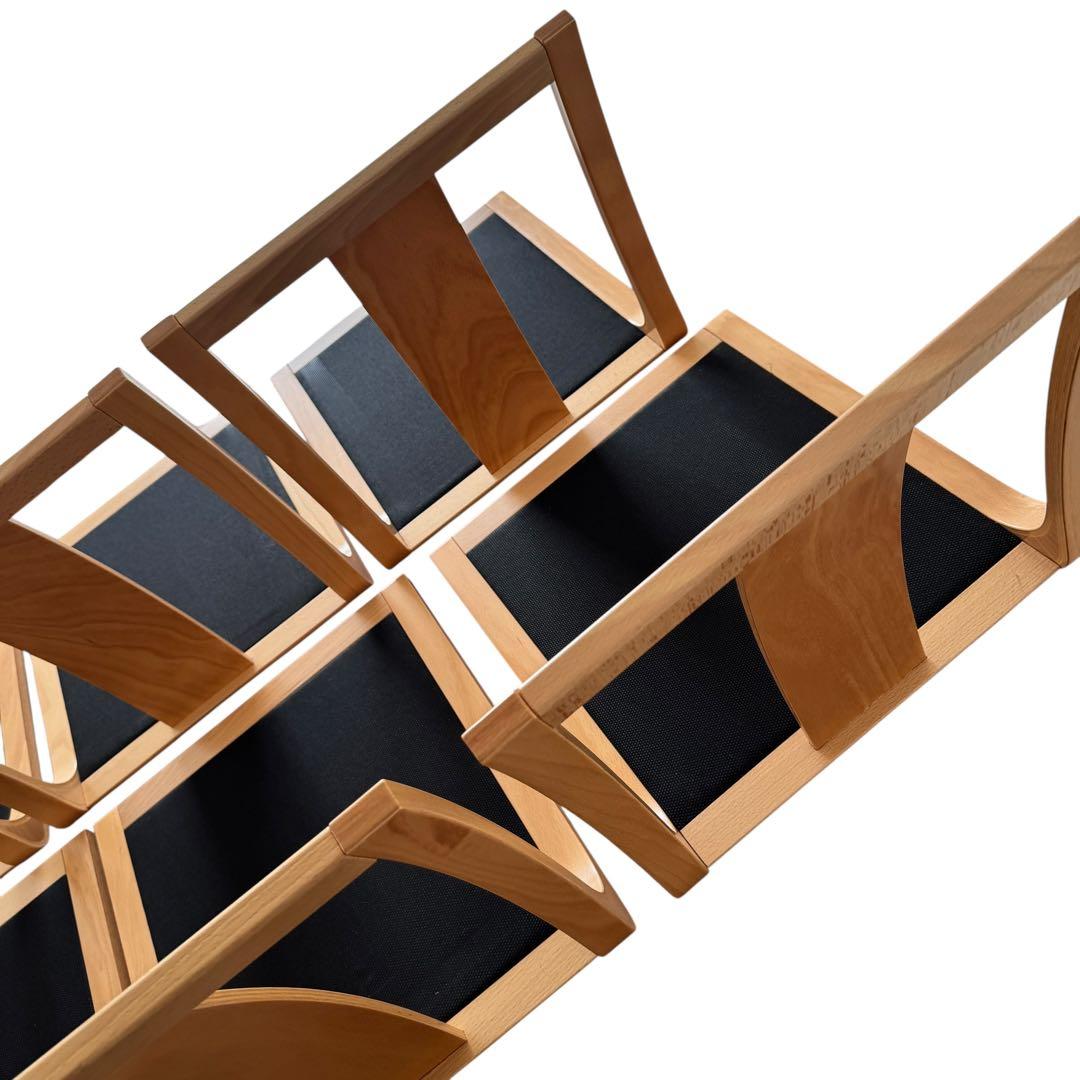 クレス 座椅子 8脚セット　ブナ材 和室 旅館用