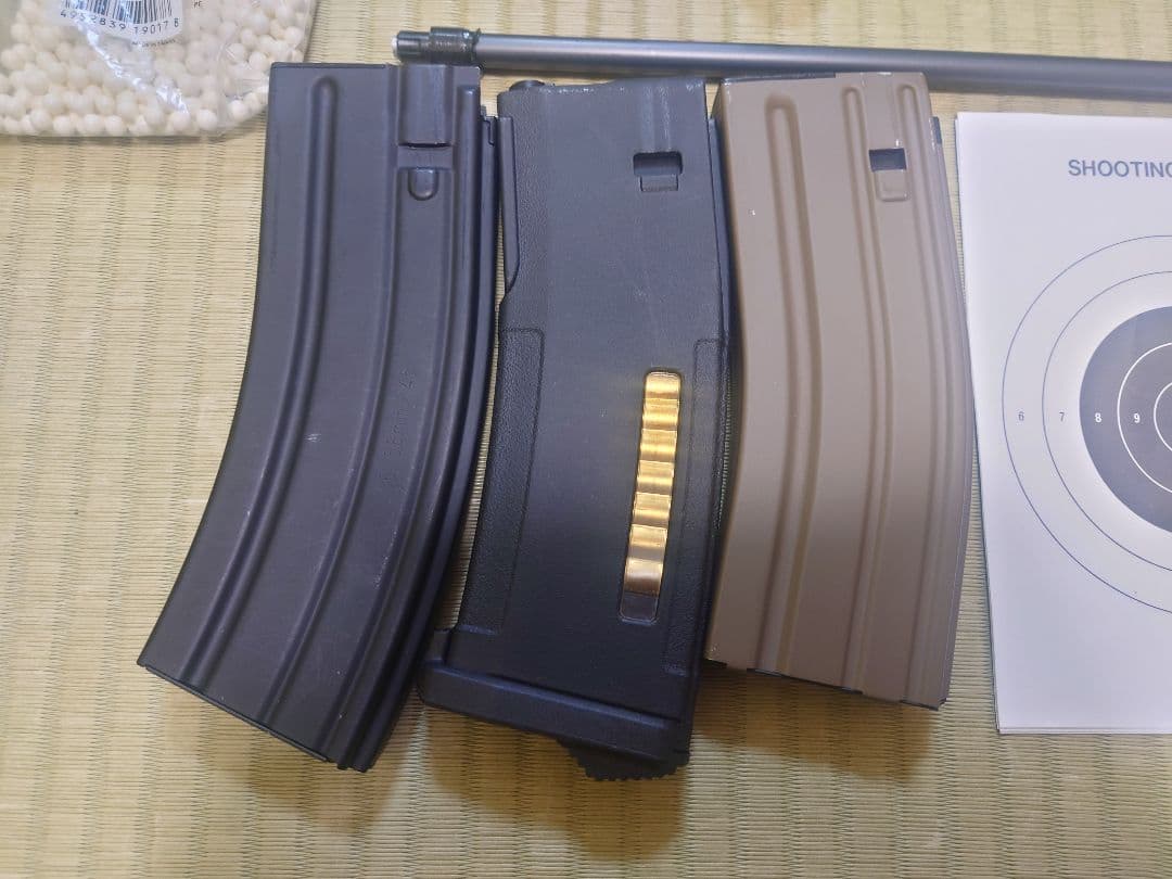 東京マルイ次世代HK416D・サバゲー引退まとめセット(美品)