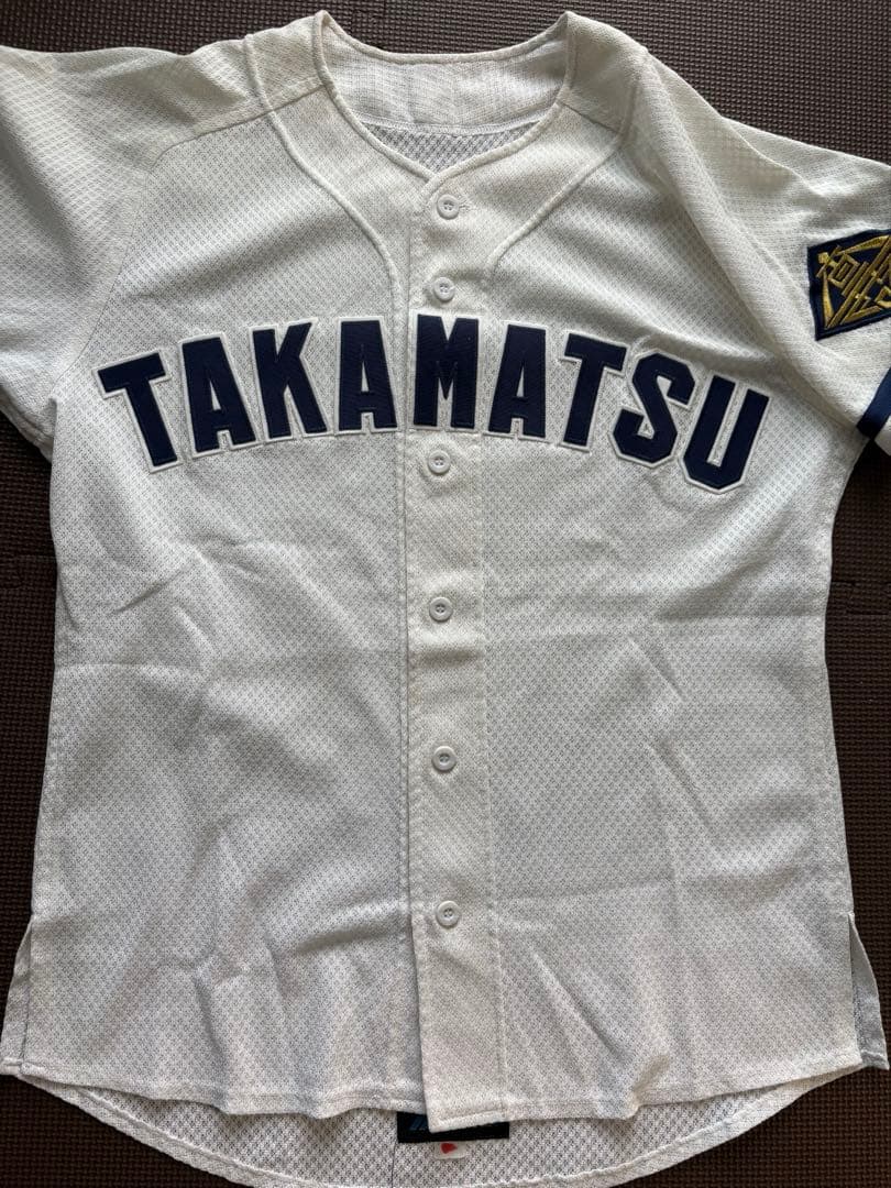 高松商業 野球部 公式戦用ユニフォーム
