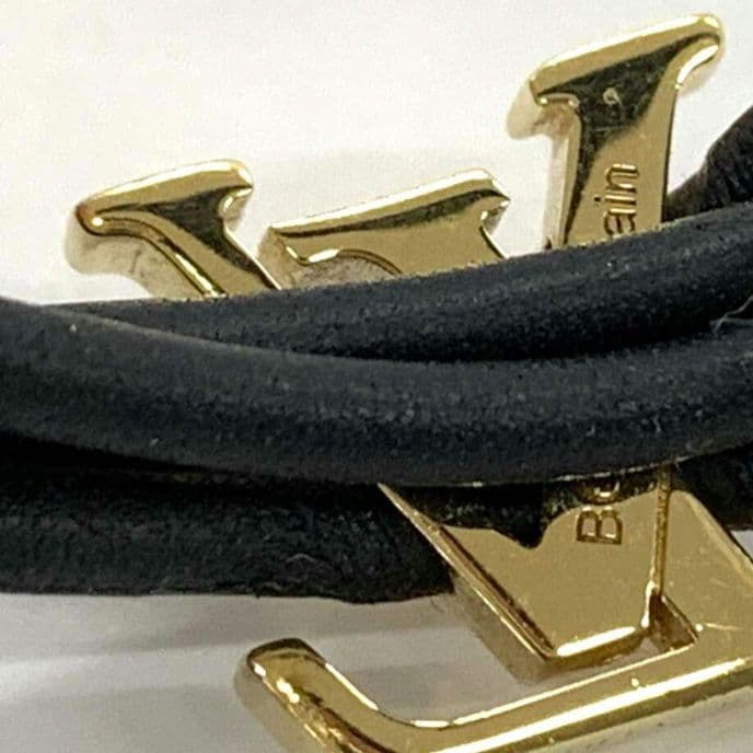 極美品✨️保存箱袋　ヴィトン　ブレスレット　ゴールド　20cm以下　M