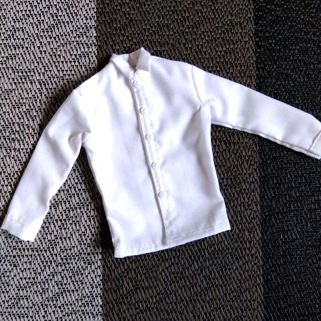 ジェニーボーイフレンド リカちゃんパパに 黒いコートのセット スーツ