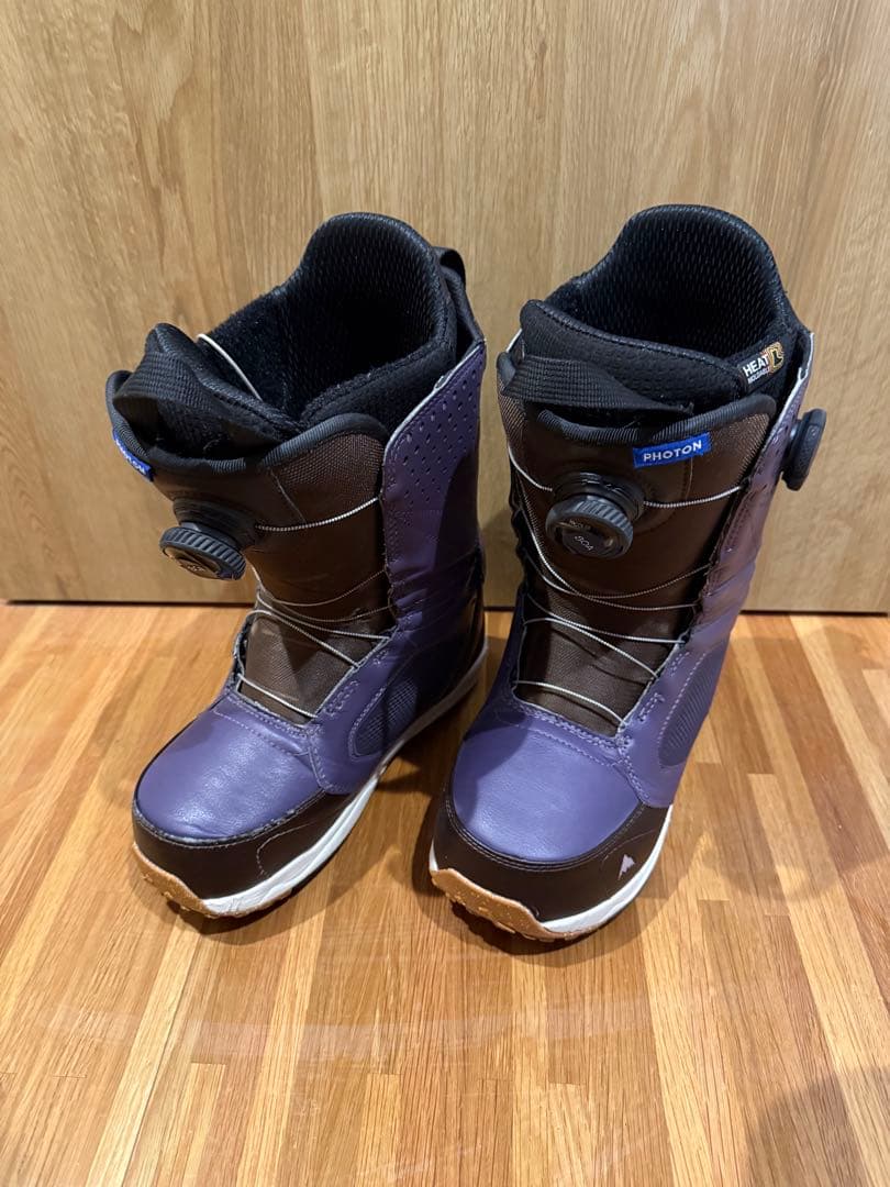 PHOTON スノーボードブーツ 紫色/黒色