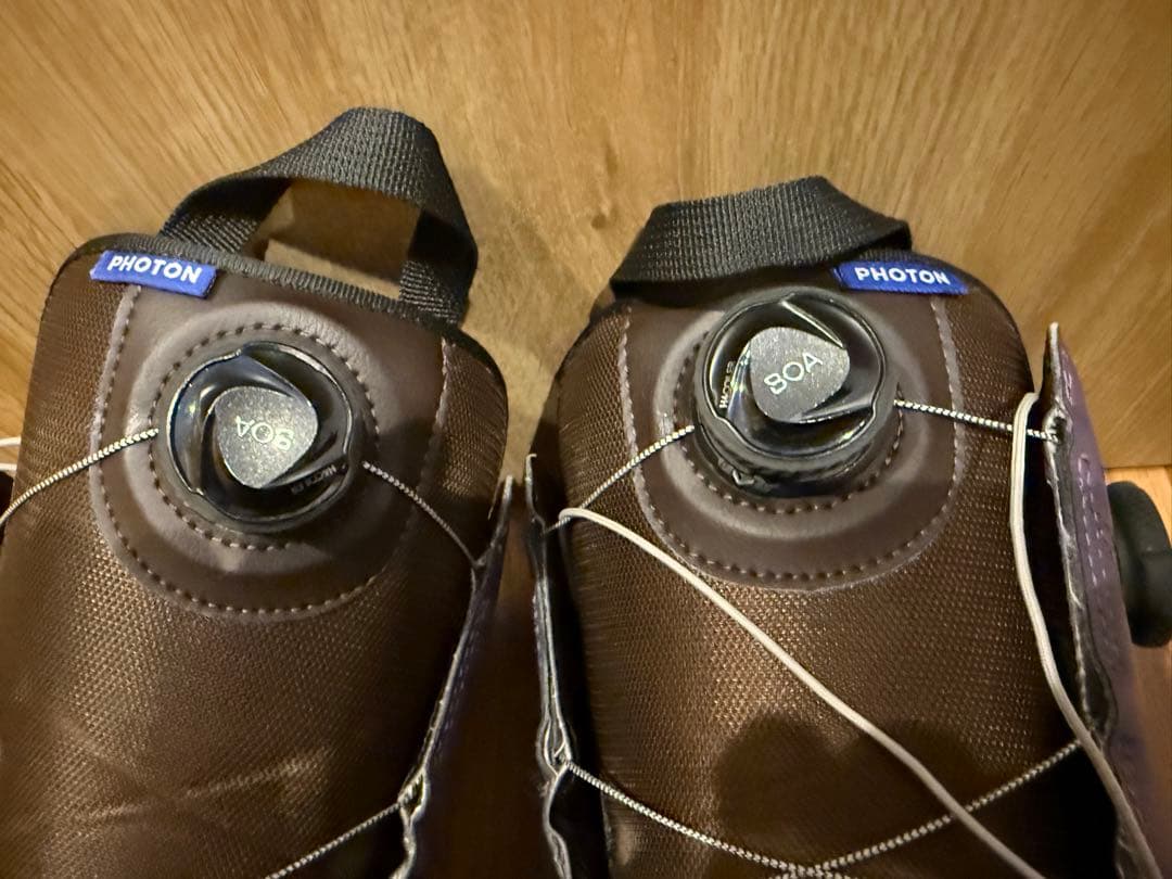 PHOTON スノーボードブーツ 紫色/黒色