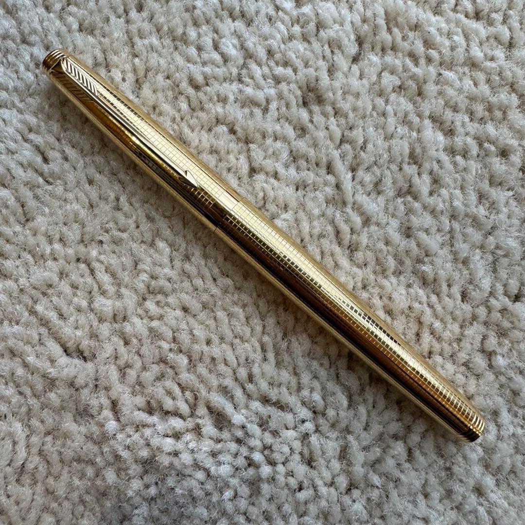 Parker 万年筆 ペン先750 K18