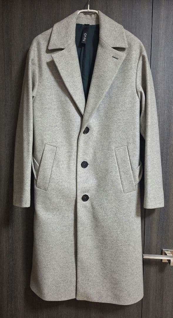 Hevo グレーチェスターコート 44