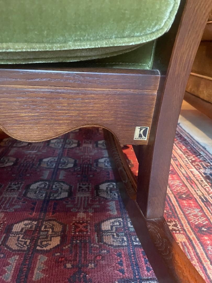 飛騨産業 穂高 ロッキングチェア レトロ 椅子