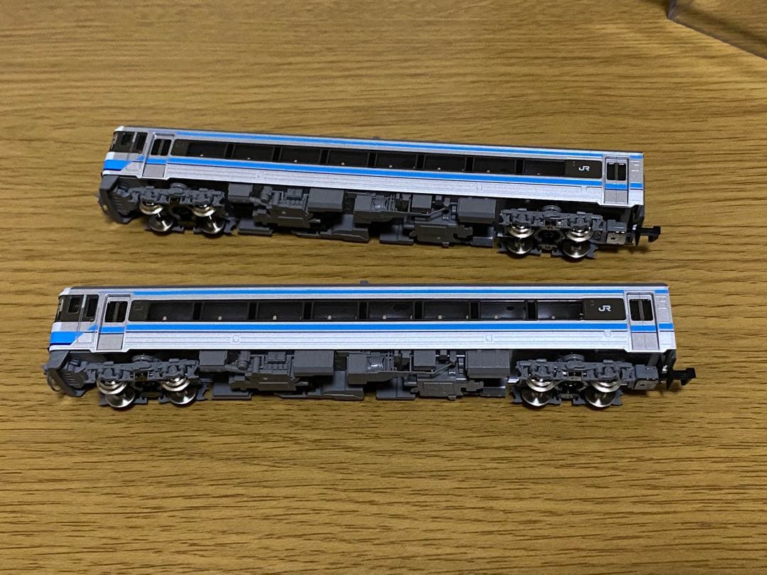 JR 98125 Nゲージ 2両セット　剣山色　T2両