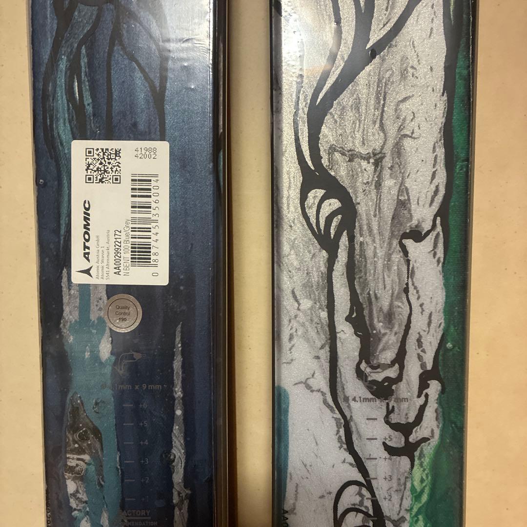 新品・未使用 ATOMIC BENT 100 172cm