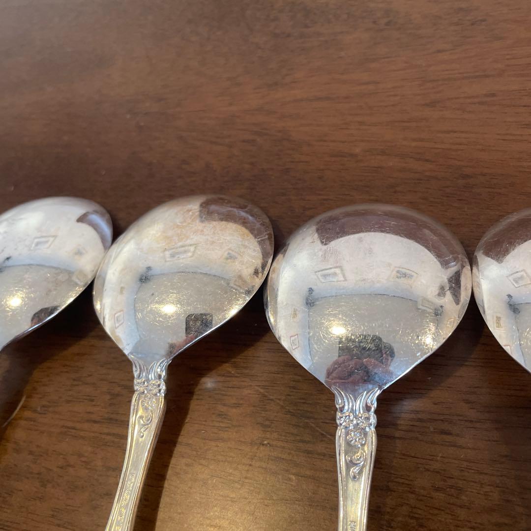 光和陶器Silver France カトラリーセット 洋白銀器 １７点