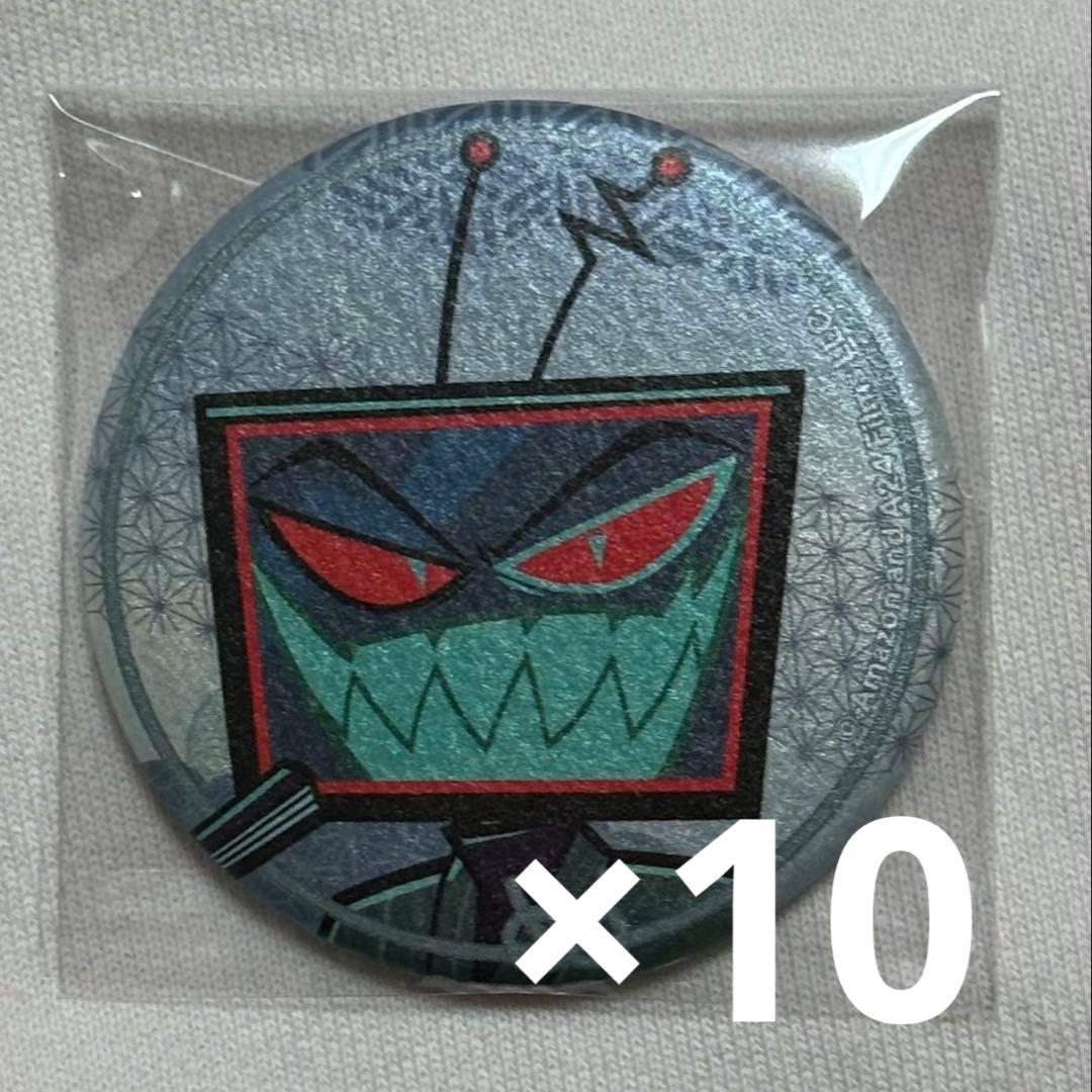 ハズビンホテル キャラバッジコレクション 缶バッジ 和服 和装 ヴォックス