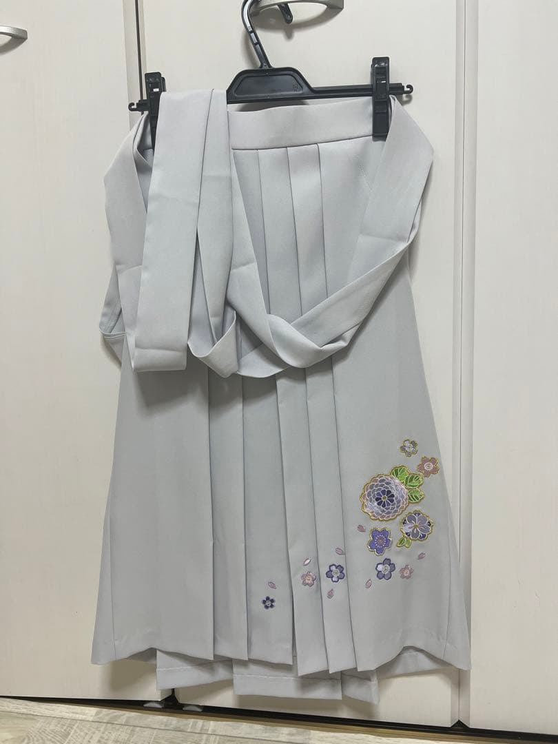 すずらん　卒園式 袴 花柄着物 120cm