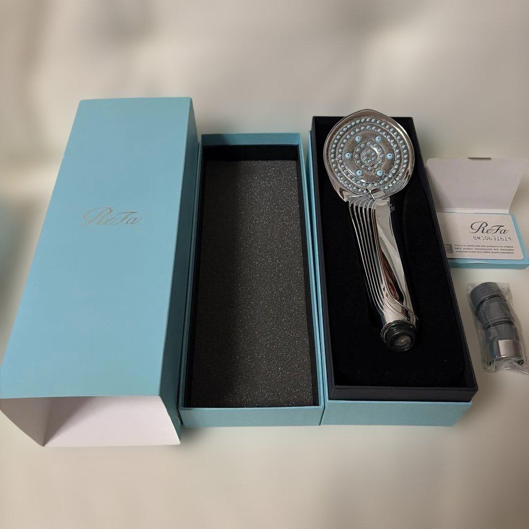 ReFa リファ シャワーヘッド ウルトラファインバブル S 購入時付属品完備