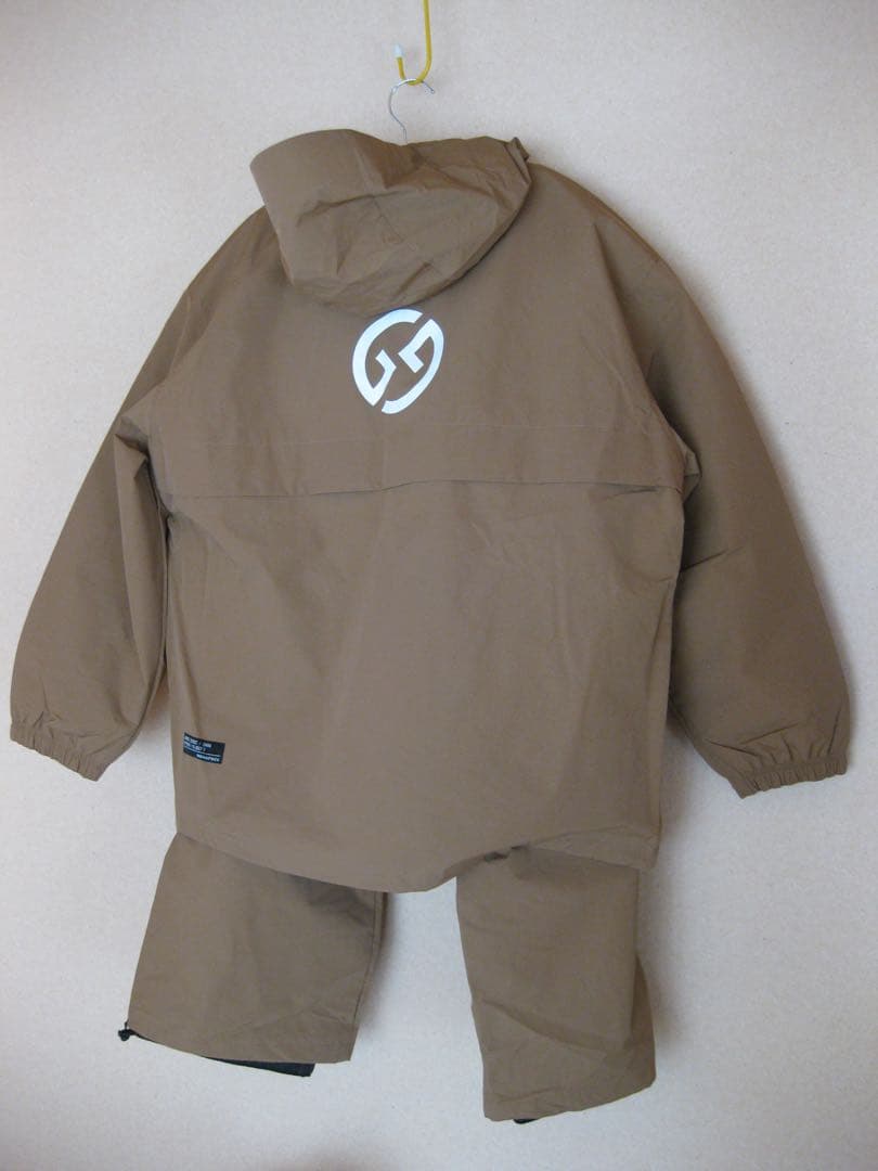 25-26 GT  BOARD ウェア 上下 ブラウン XLこきっすん