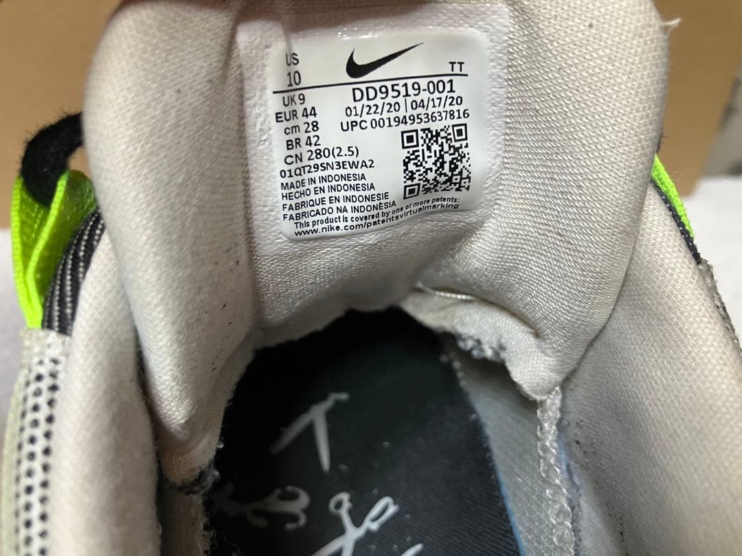 靴 NIKE AIR MAX 95 \"DENHAM\" 28cm