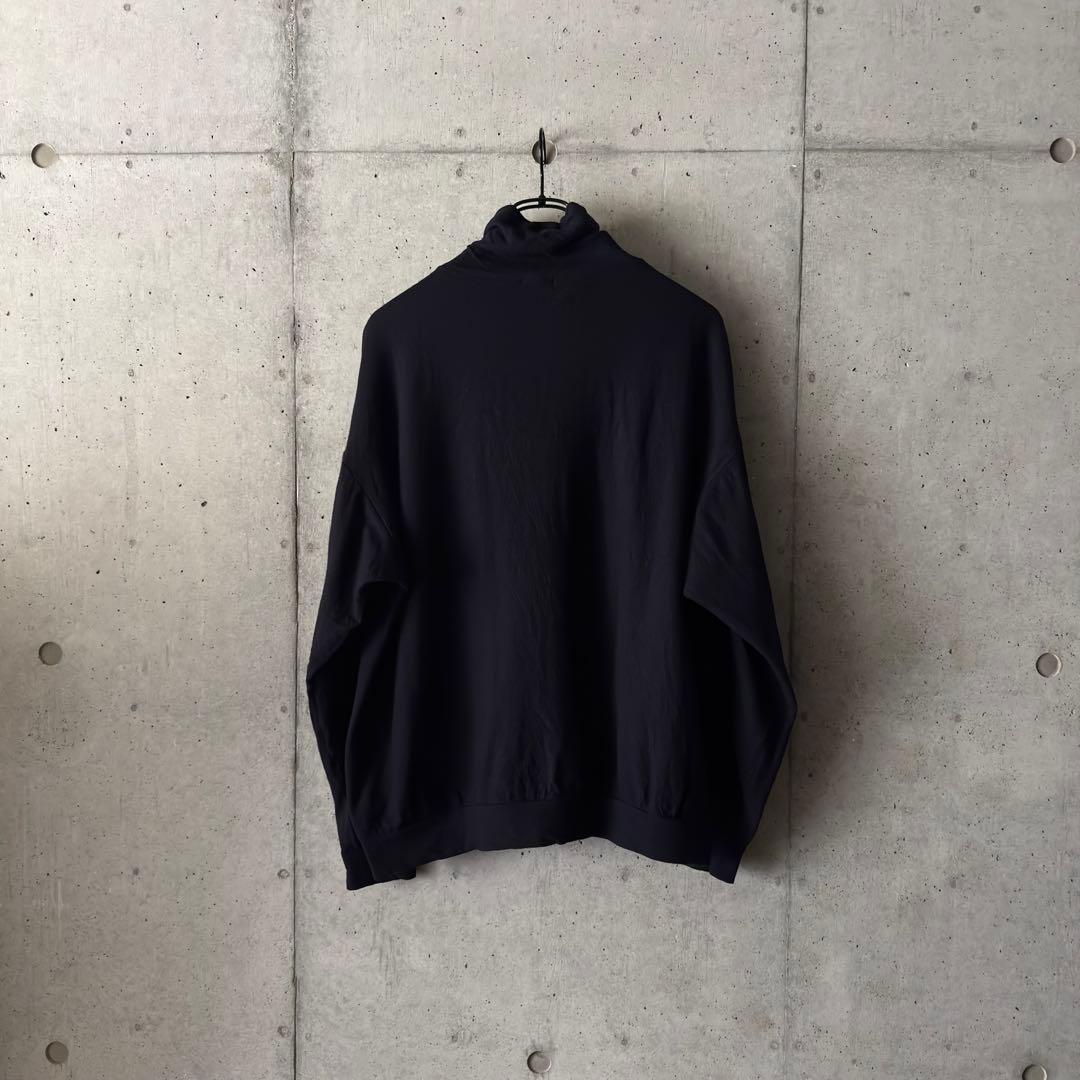 COMOLI / ウール天竺長袖タートルネック