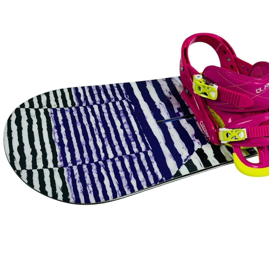 美品 BURTON FEATHER 149 × BURTON CITIZEN M