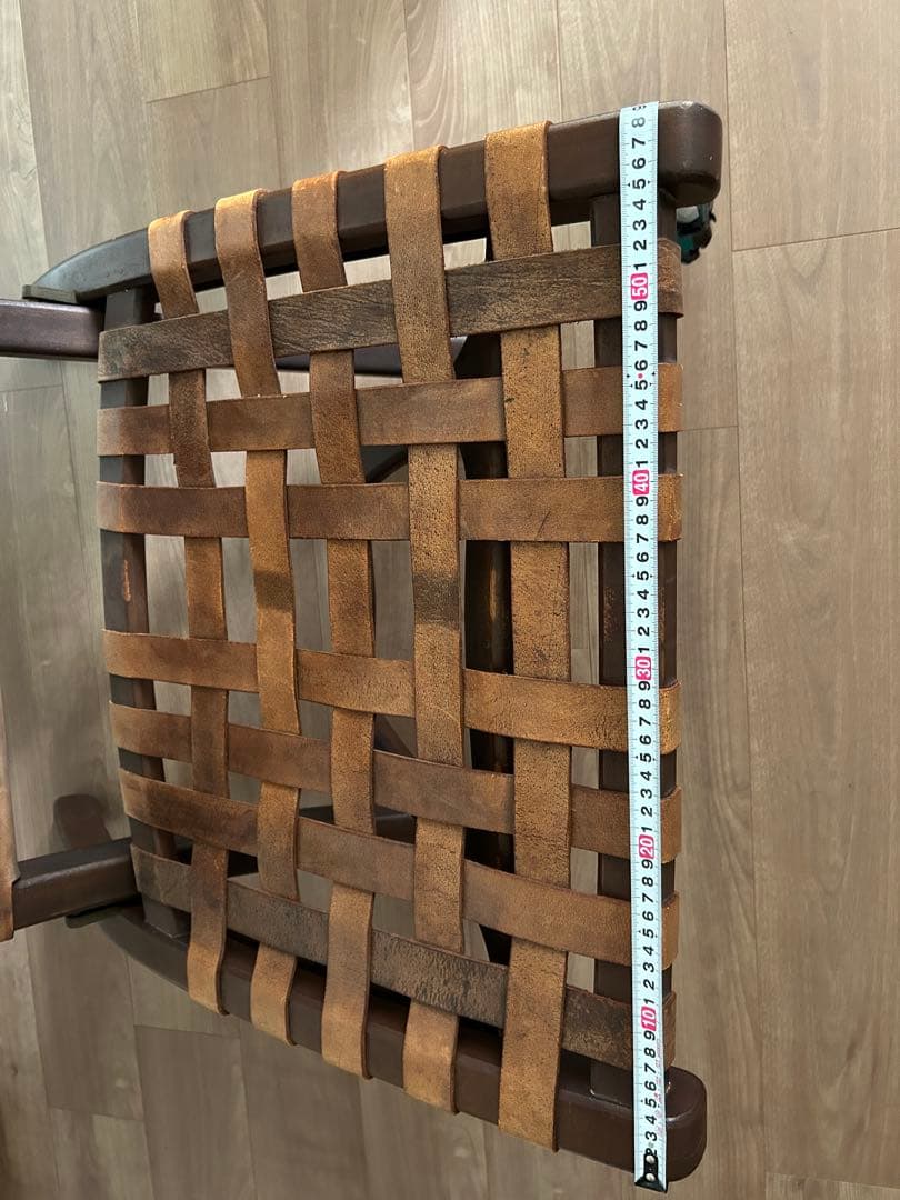 希少angel pazmino アンヘル・パスミーニョ　フォールディングチェア