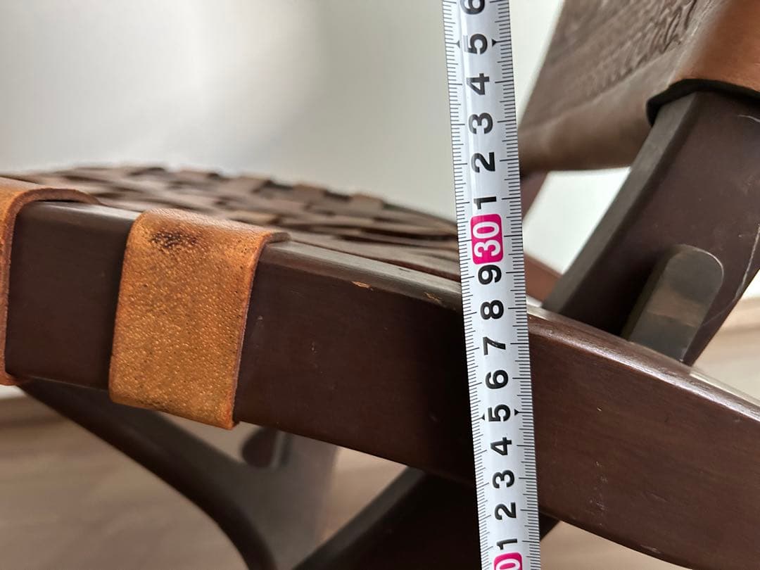 希少angel pazmino アンヘル・パスミーニョ　フォールディングチェア