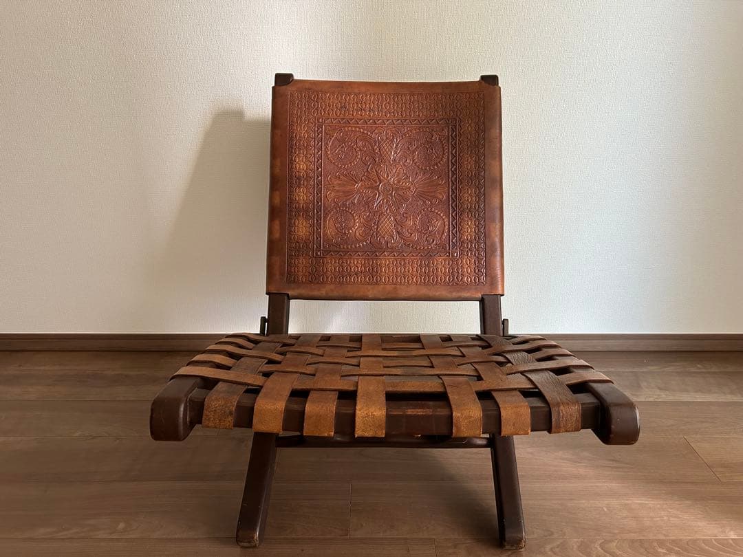 希少angel pazmino アンヘル・パスミーニョ　フォールディングチェア