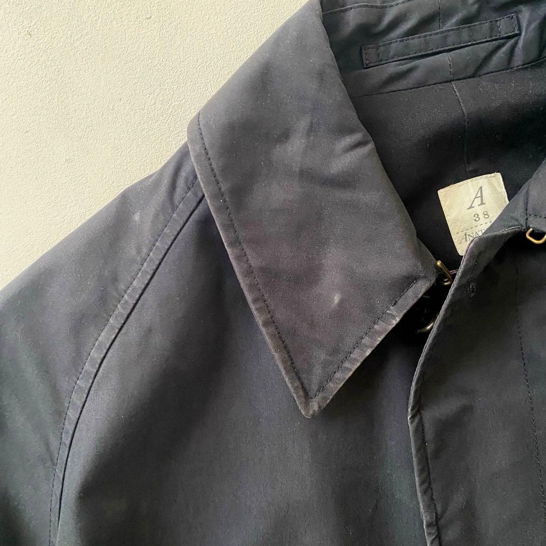 ANATOMICA single raglan ventile 38コート　撥水