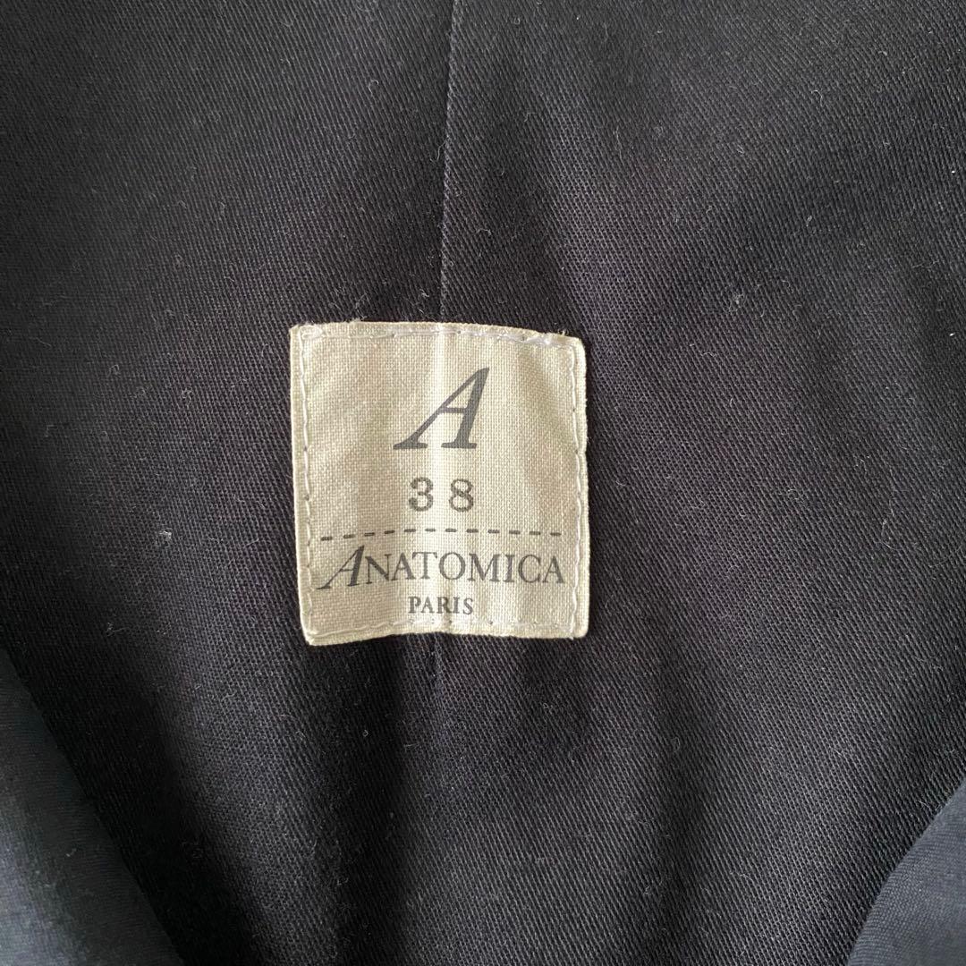 ANATOMICA single raglan ventile 38コート　撥水