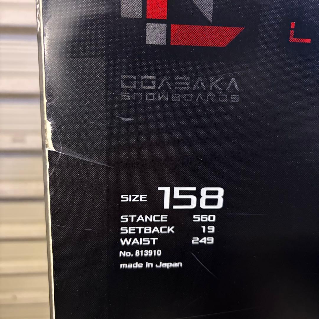 OGASAKA CT-L 158 18-19 オガサカ