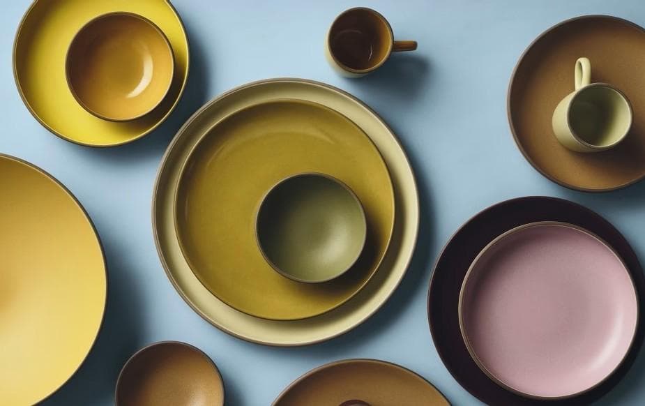 Heath Ceramics + Harman Miller　ディナープレート