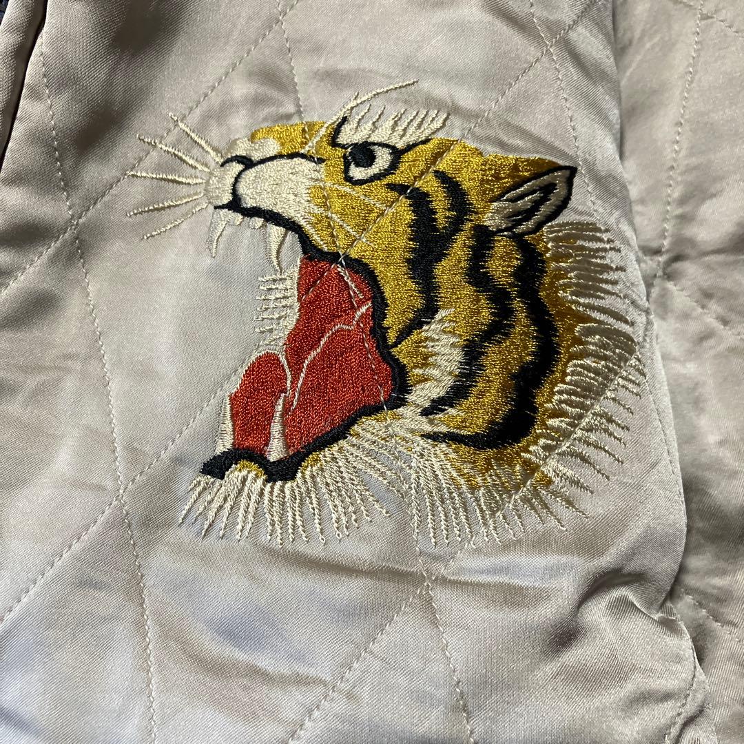 新品 バズリクソンズ×港商 スカジャン 特々大 XXLサイズ BR15536