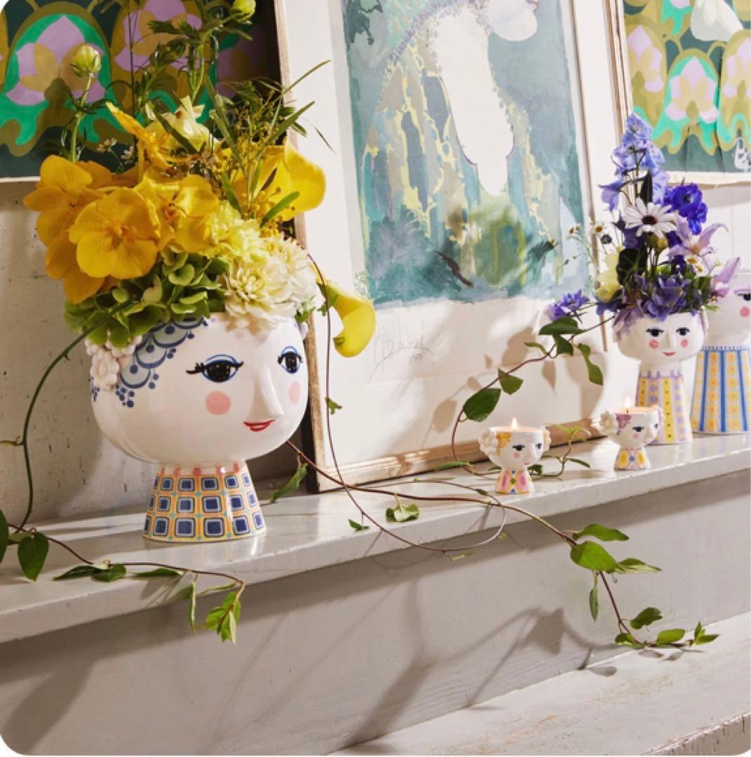 ビヨンヴィンブラッド フラワーポットEva 脚付き Ø21 cm