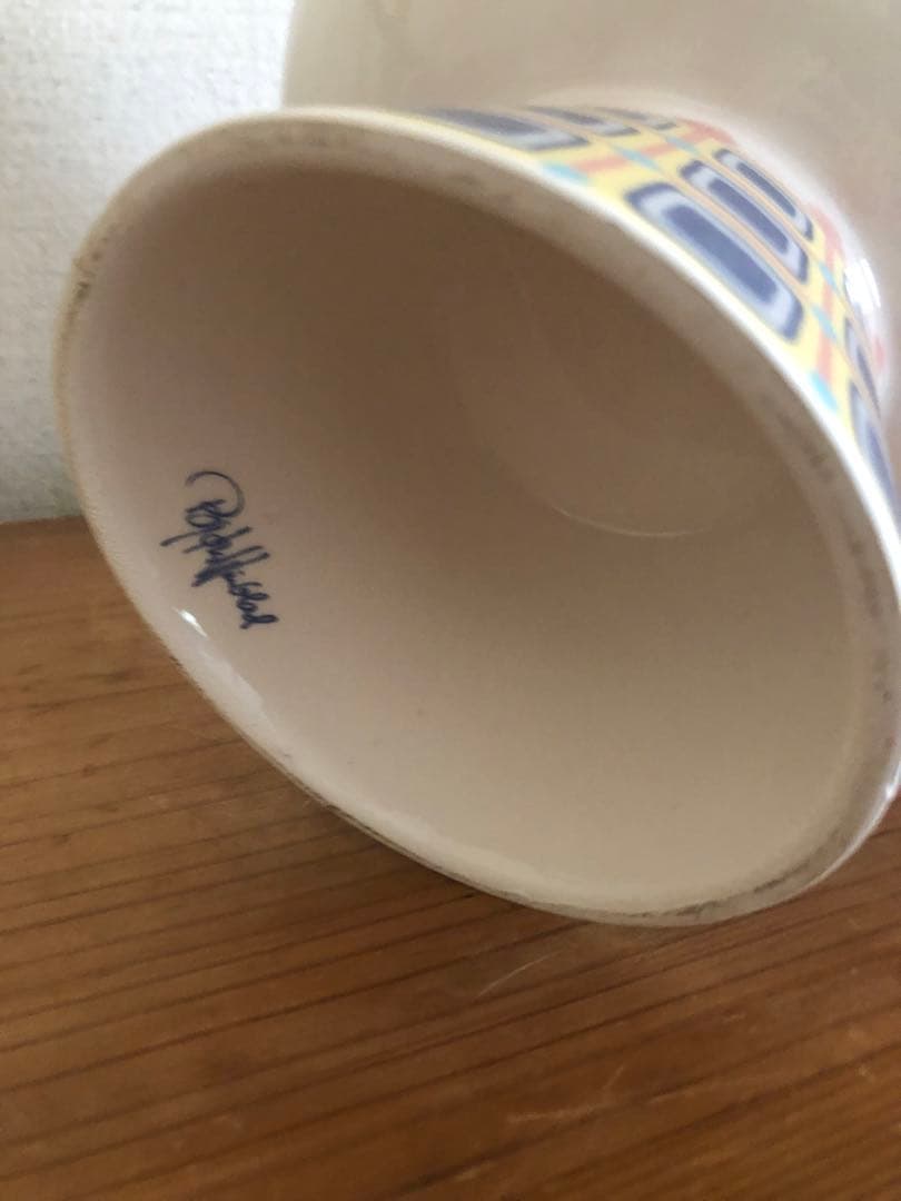 ビヨンヴィンブラッド フラワーポットEva 脚付き Ø21 cm