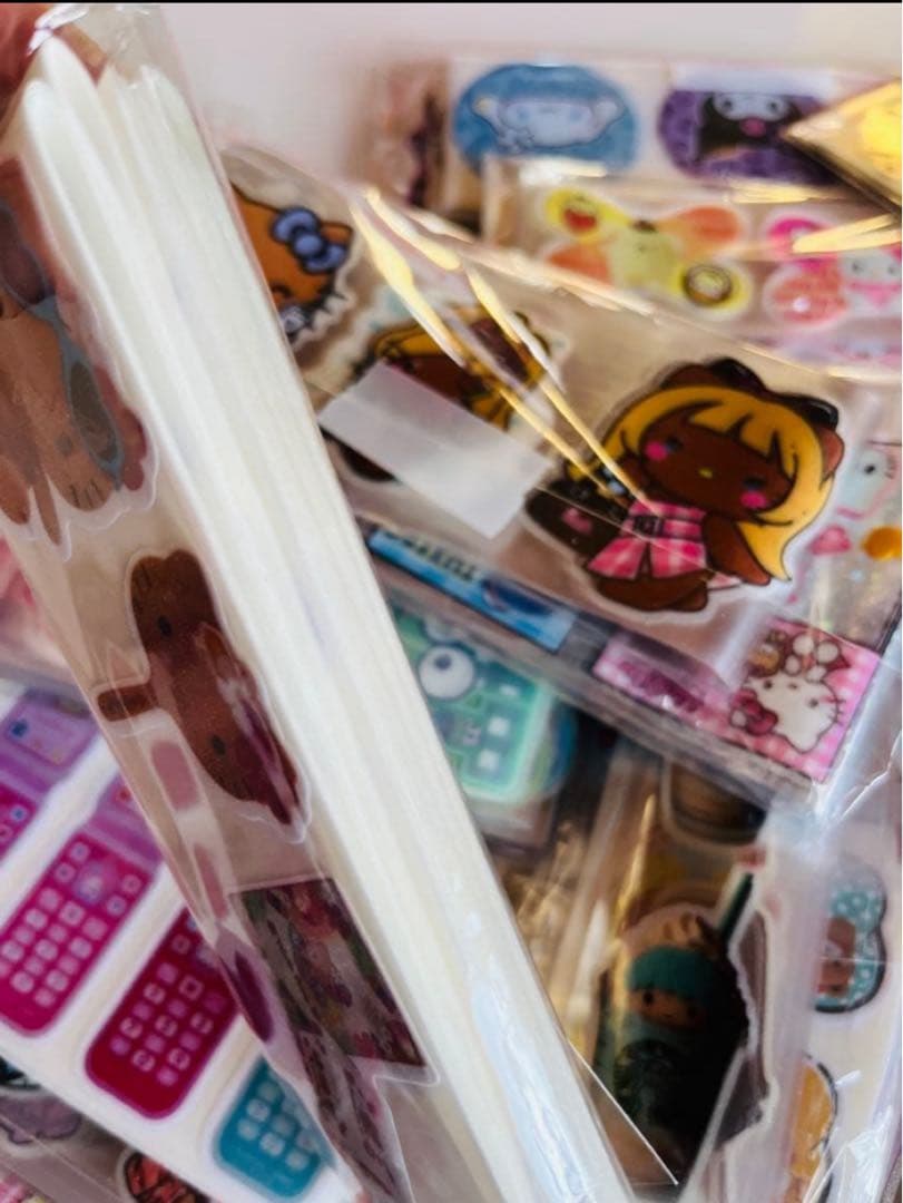 サンリオ ハローキティ ロールシール 切り売り まとめ売り