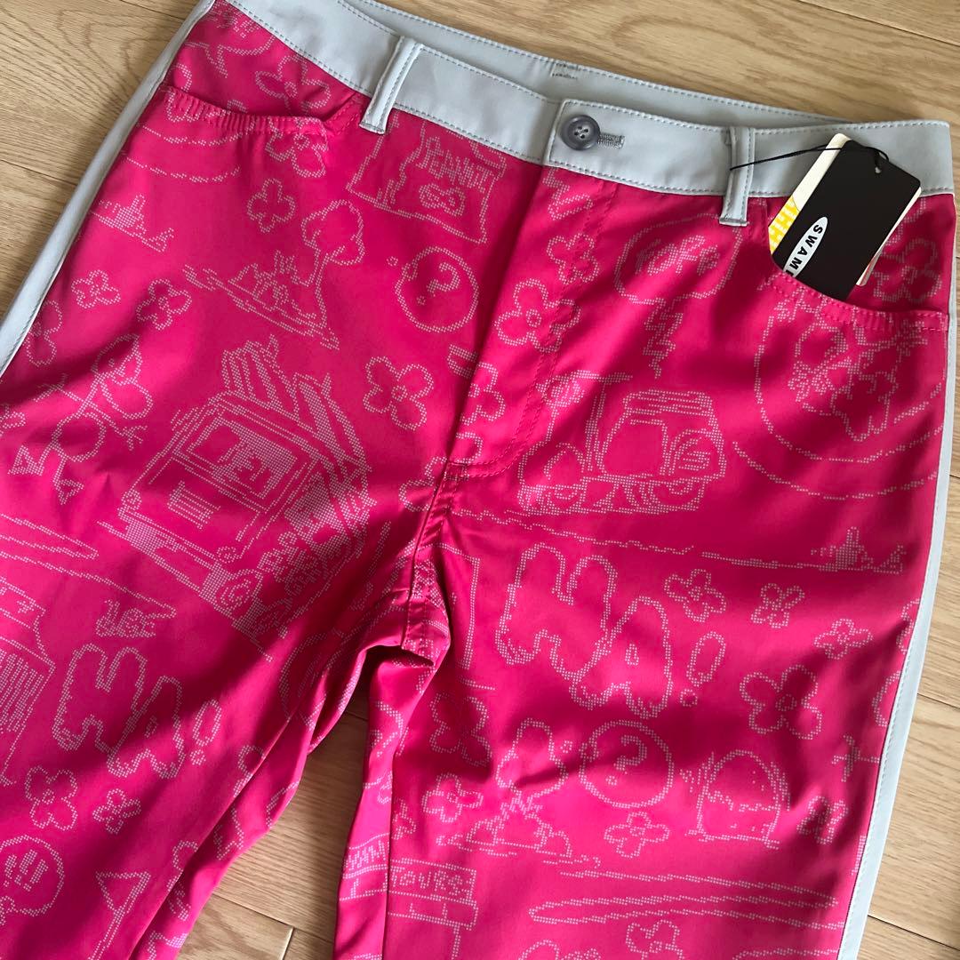 ゴルフ*SWAMP TOURSスワンプ蓄熱ストレッチパンツ/2