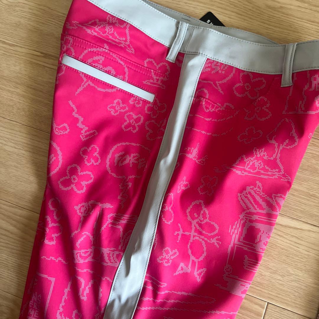 ゴルフ*SWAMP TOURSスワンプ蓄熱ストレッチパンツ/2