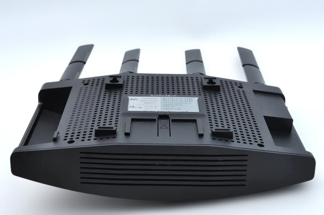 ルーター・ネットワーク機器 BUFFALO WXR5950 AX12 Wi-Fi 6 TA2938