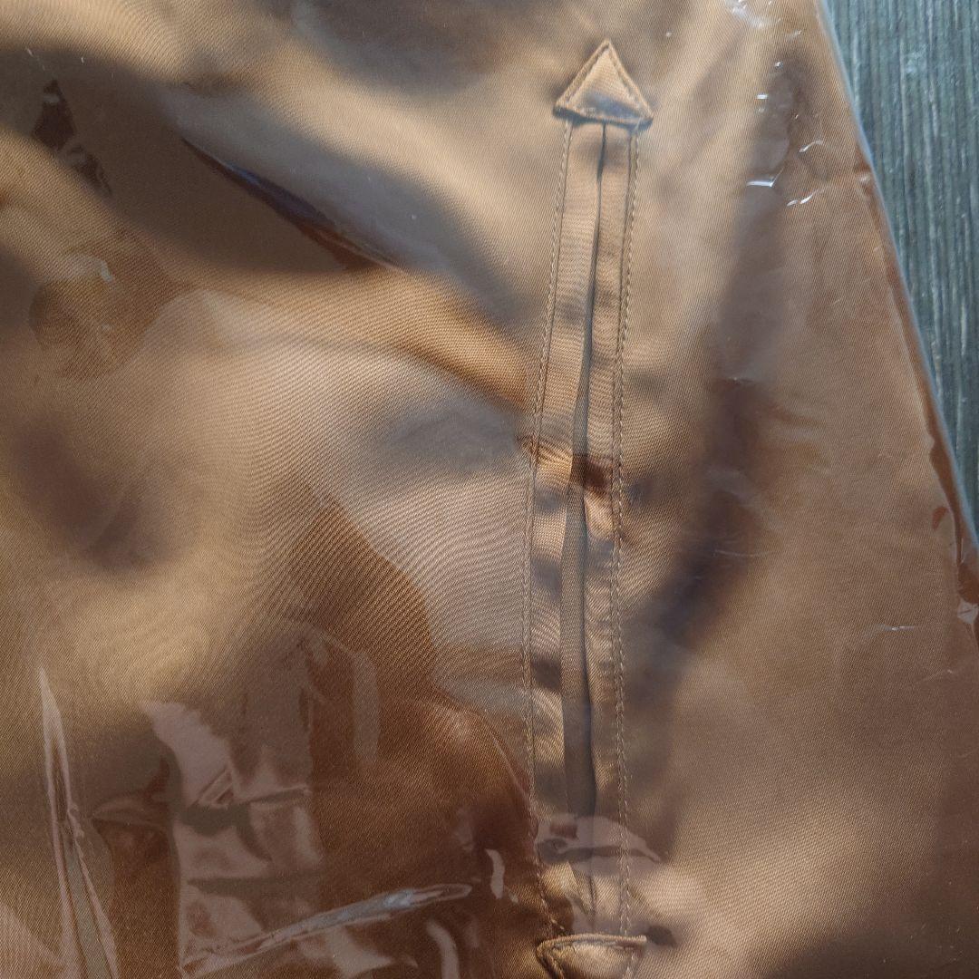 ゴースローキャラバン☆エステルサテンリバーシブルスーベニアJKT☆Ｌサイズ 新品