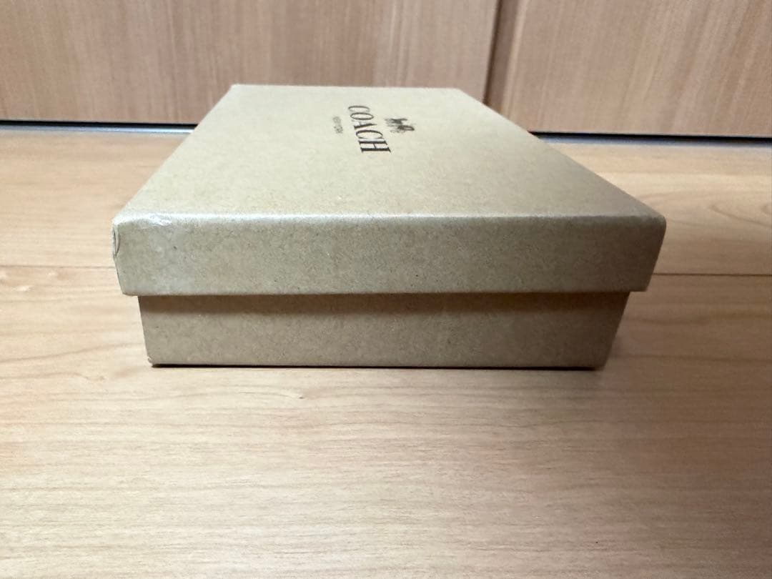 新品未使用 COACH コーチ ベルト ブラックレザー