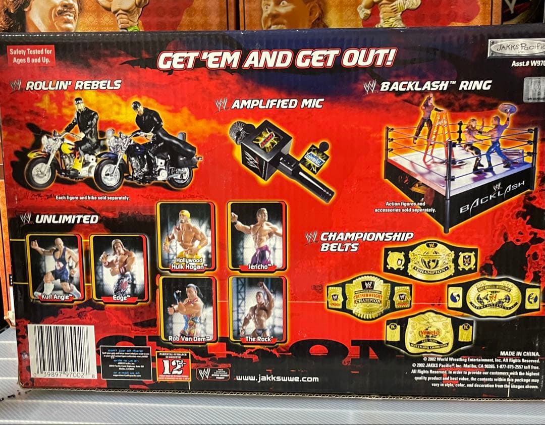 WWE ホーガン＆バイク