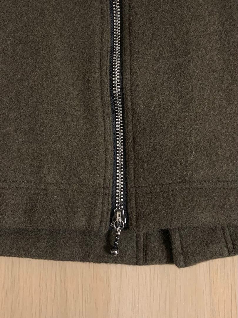 KOHSHIN SATOH ドッキング コート ファー docking coat