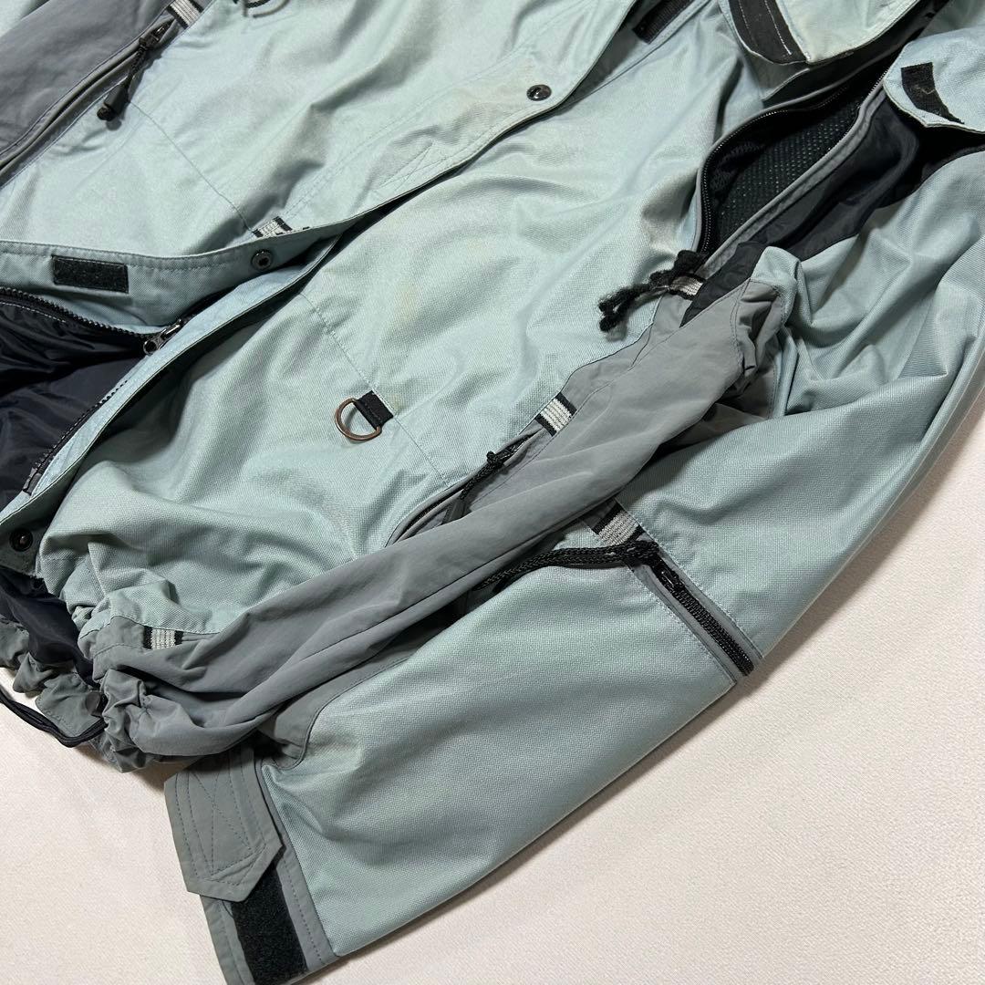 に*ー様 North Face ナイロン マウンテンパーカー ドローコード ダブ